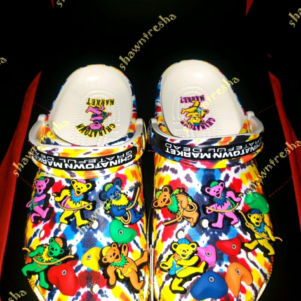 Limited addition crocs